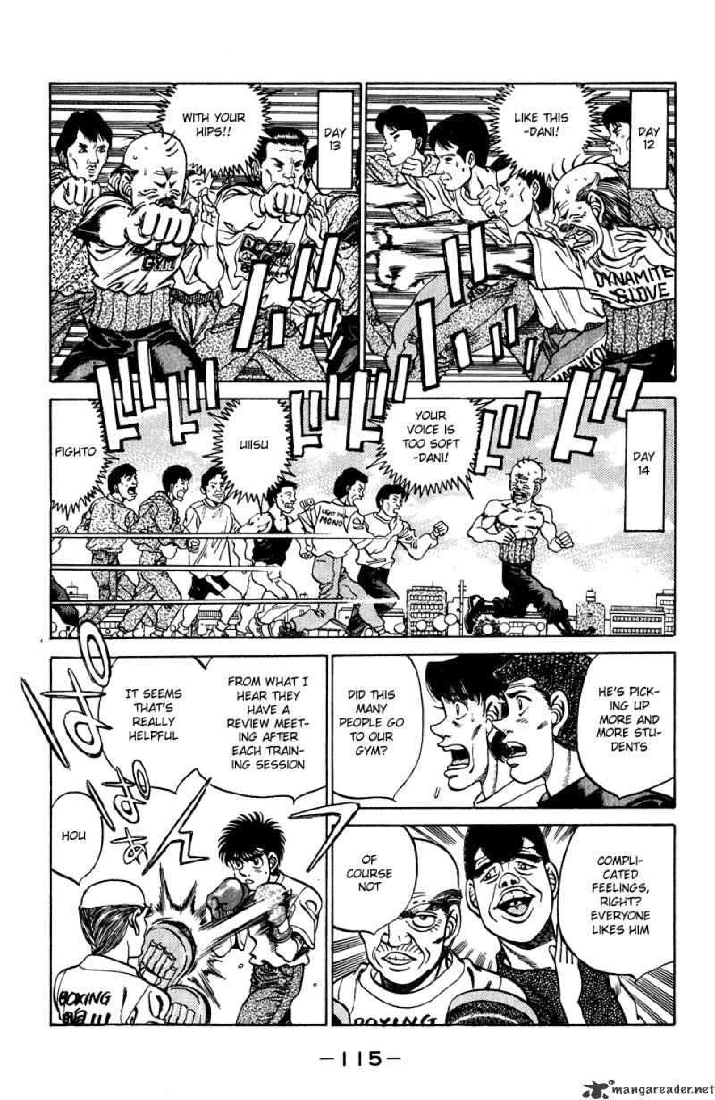 Hajime no Ippo: Fighting Spirit, Chapter 238 image 13
